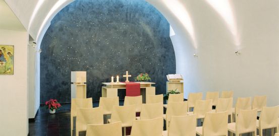 Chapelle en reconversion spirituelle